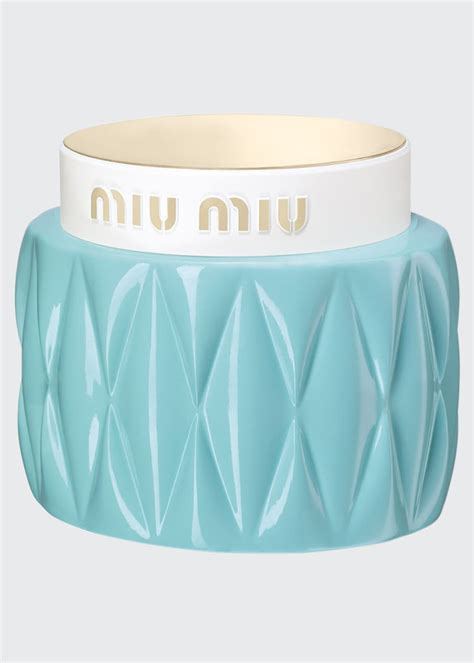 miu miu body cream|Miu Miu 5.1 oz. Miu Miu Body Cream .